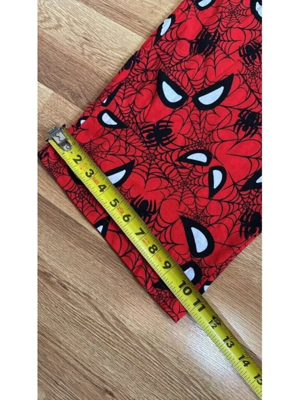 Marvel Work Size 2XL Red Spider‑Man Print Cotton Pajama Pants Size 2XL New